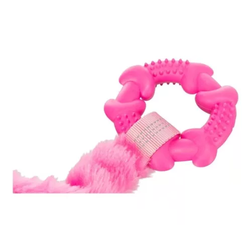 Trixie Játék Bungee Kötél Karikával 10/56cm