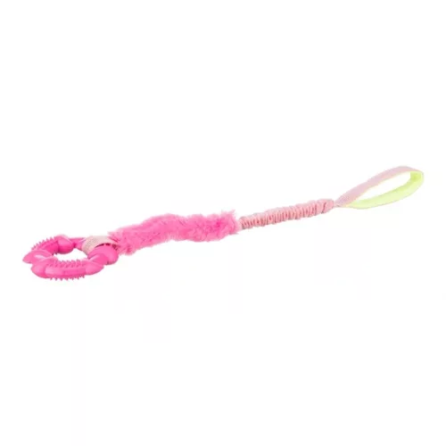 Trixie Játék Bungee Kötél Karikával 10/56cm