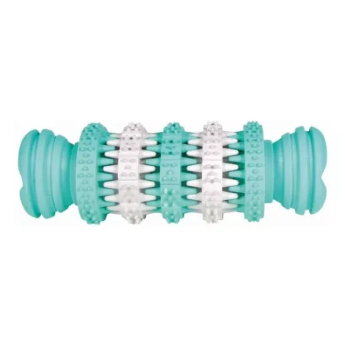 Trixie Játék Denta Fun Zöld-Fehér Rúd 11cm