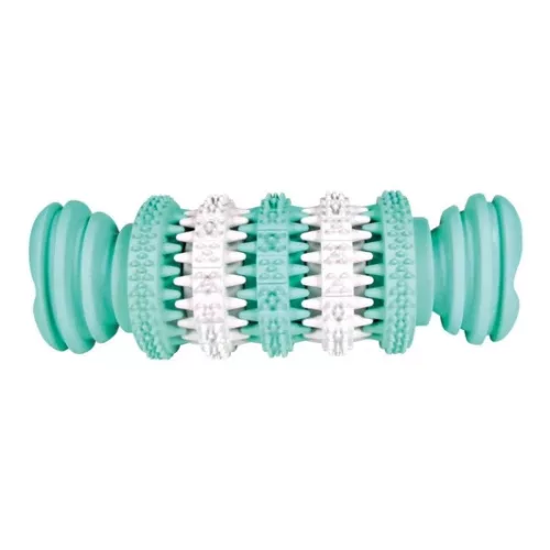 Trixie Játék Denta Fun Zöld-Fehér Rúd 15cm