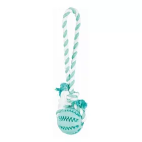 Trixie Játék Denta Fun Labda Kötéllel/24cm