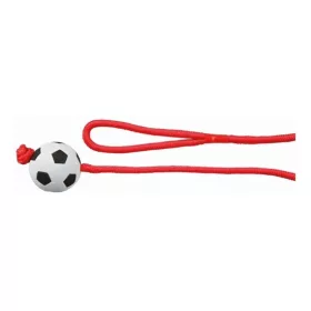 Trixie Játék Tömör Gumi Labda Kötéllel 6cm/1m