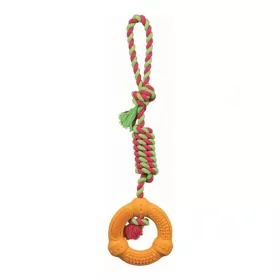 Trixie Játék Denta Fun Karika Kötélen 12cm/41cm