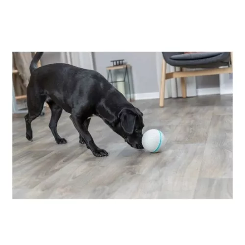 Trixie Játék snack labda műanyag 11cm szürke