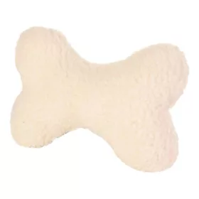 Trixie Játék Plüss Szőrme Csont 20cm