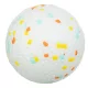 Játék Light & Strong, ugráló labda, EPS, 7,5 cm, fehér/többszínű
