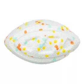   Játék Light & Strong, rugby labda, EPS, 12,5 cm, fehér/többszínű
