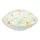 Játék Light & Strong, rugby labda, EPS, 12,5 cm, fehér/többszínű