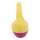 Trixie Játék Gumi Rugby Labda Nylon Pánttal 25cm