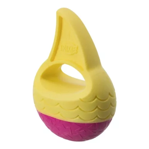 Trixie Játék Gumi Rugby Labda Nylon Pánttal 25cm