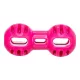 Játék Soft & Strong súlyzó TPR, 11cm rózsaszín