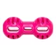 Játék Soft & Strong súlyzó TPR, 14,5cm rózsaszín
