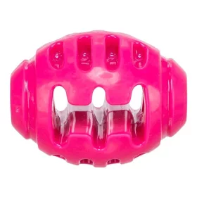 Játék Soft & Strong rugby labda TPR, 8,5cm rózsaszín