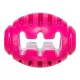 Játék Soft & Strong rugby labda TPR, 10cm rózsaszín