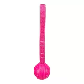 Játék Soft & Strong labda pánttal TPR, 27cm rózsaszín
