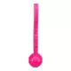 Játék Soft & Strong labda pánttal TPR, 27cm rózsaszín