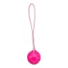 Játék Soft & Strong labda pánttal TPR, 27cm rózsaszín