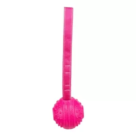 Játék Soft & Strong labda pánttal TPR, 29cm rózsaszín