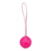 Játék Soft & Strong labda pánttal TPR, 29cm rózsaszín