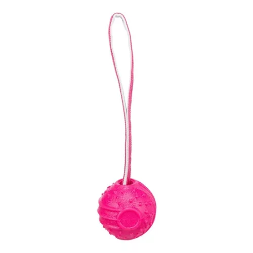 Játék Soft & Strong labda pánttal TPR, 29cm rózsaszín