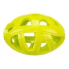 Trixie Játék Méhsejt rögbilabda, TPE, 11 cm, limezöld