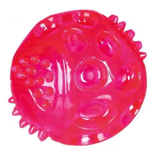 Trixie Játék Villogó Labda,Hőre Lágyuló 6cm