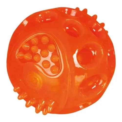 Trixie Játék Villogó Labda,Hőre Lágyuló 6cm