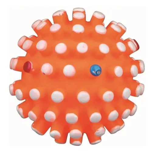 Trixie Játék Gumi Tüskés Labda 6cm