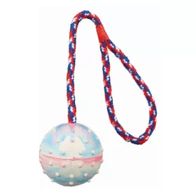 Trixie Játék Labda Kötéllel 30cm/6cm