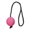 Trixie Játék Gumi Neon Labda Kötéllel 6cm