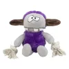 Trixie Játék Plüss Szörny, 32cm, lila