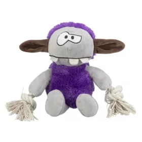Trixie Játék Plüss Szörny, 32cm, lila