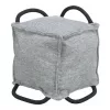 Trixie Játék Citystyle Kocka Kötéllel, Újrahasznosított, 16cm