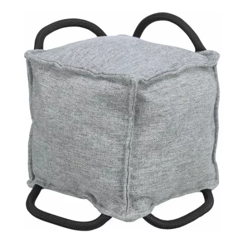 Trixie Játék Citystyle Kocka Kötéllel, Újrahasznosított, 16cm