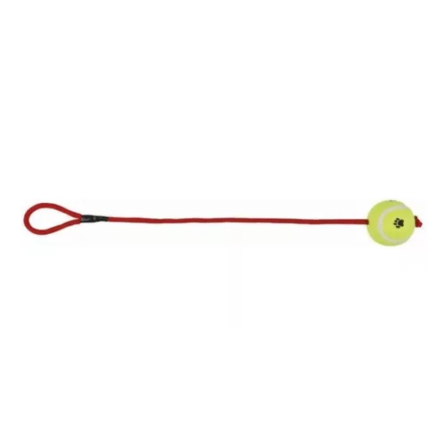 Trixie Játék Teniszlabda Kötéllel 6cm/50cm Lime