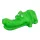 Trixie Játék Snack krokodil, természetes gumi, 18 cm, zöld