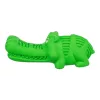 Trixie Játék Snack krokodil, természetes gumi, 18 cm, zöld