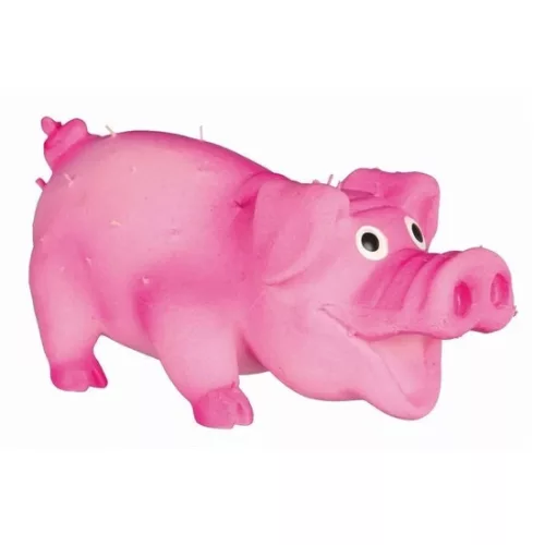 Trixie Játék Latex Mini Malacka 10cm