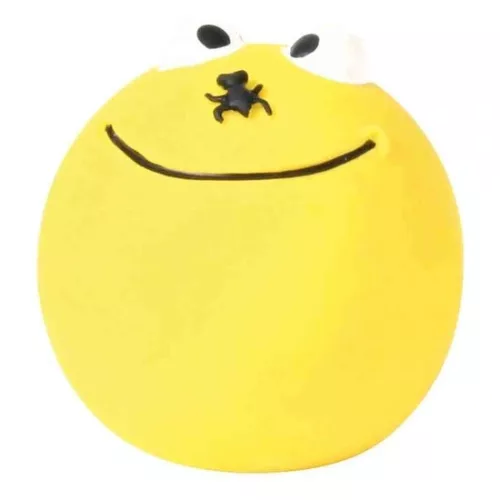 Trixie Játék Latex Mosolygó Arcok 6cm