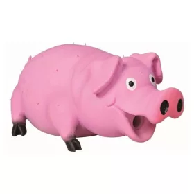 Trixie Játék Latex Sörtés Malac Eredeti Hanggal 21cm
