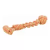 Trixie Játék Kötél Szőtt Labdával 8/38cm