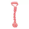 Trixie Játék Kötél Szőtt Labdával 8/38cm