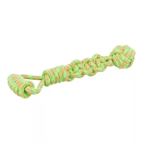 Trixie Játék Kötél Szőtt Labdával 8/38cm