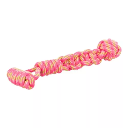 Trixie Játék Kötél Szőtt Labdával 8/38cm