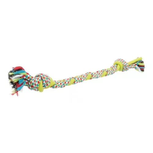 Trixie Játék Kötél Hőre Lágyuló Gumival 50cm