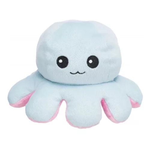 Trixie Játék Kifordítható Plüss Polip Hanggal, 19cm