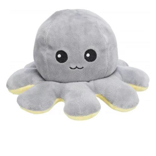 Trixie Játék Kifordítható Plüss Polip Hanggal, 19cm