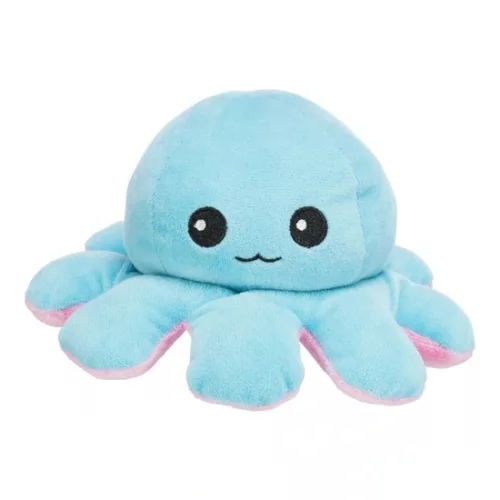 Trixie Játék Kifordítható Plüss Polip Hanggal, 19cm
