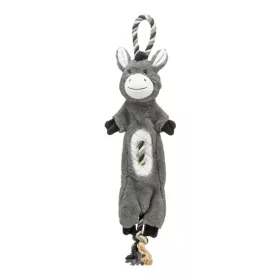 Trixie Játék Szamár, Plüss/Kötél, 66cm