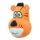 Trixie Játék Tigris, plüss/TPR, 16 cm